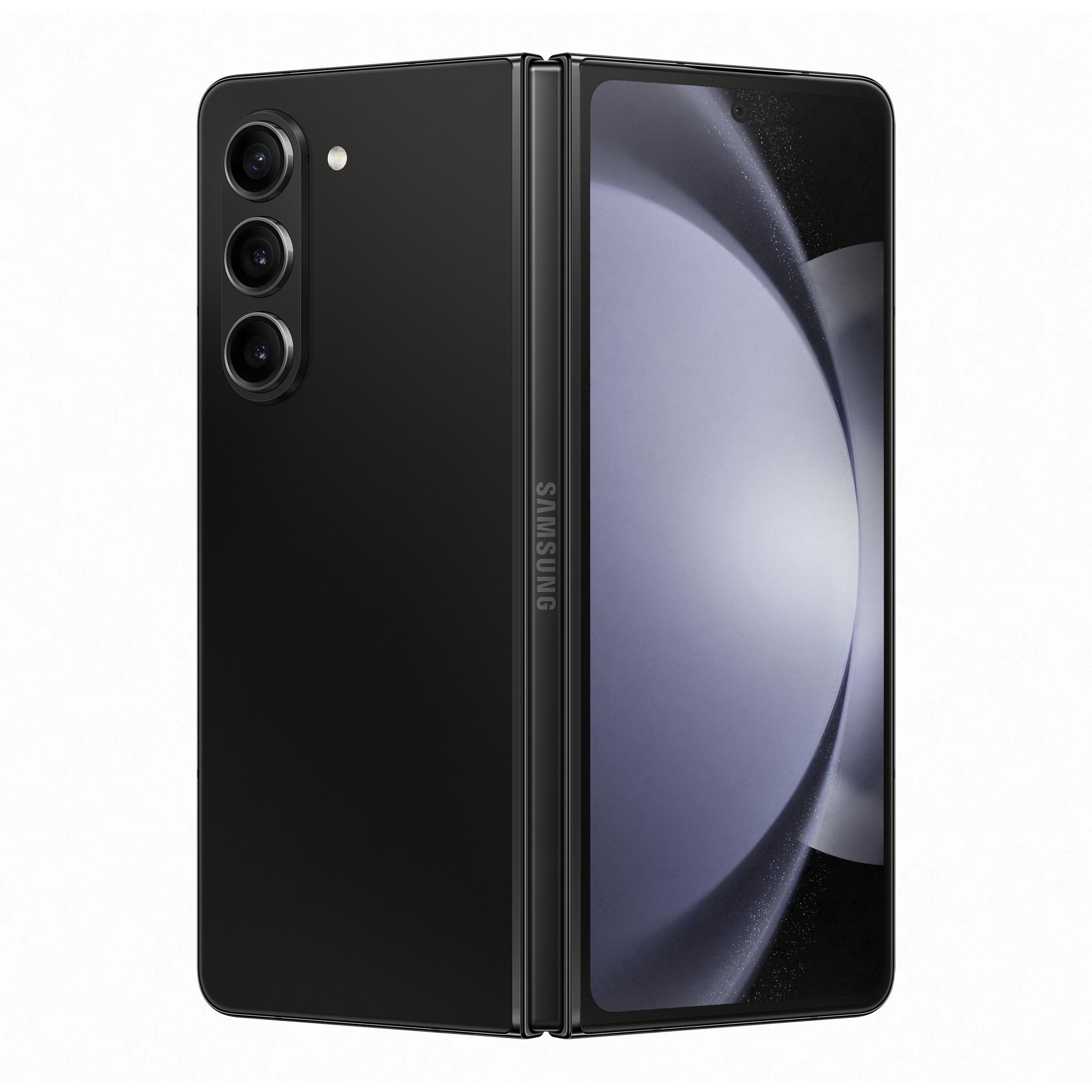 Samsung Galaxy Z Fold5 7.6-inch, 12GB RAM, 512GB, 5G Phone - Phantom Black