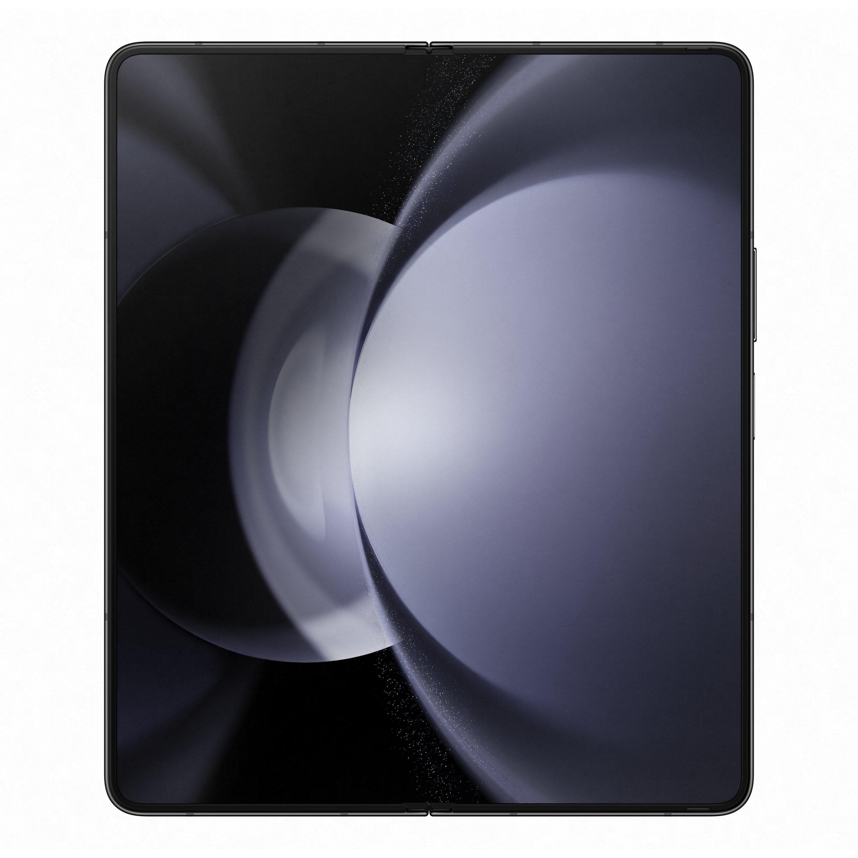 Samsung Galaxy Z Fold5 7.6-inch, 12GB RAM, 512GB, 5G Phone - Phantom Black
