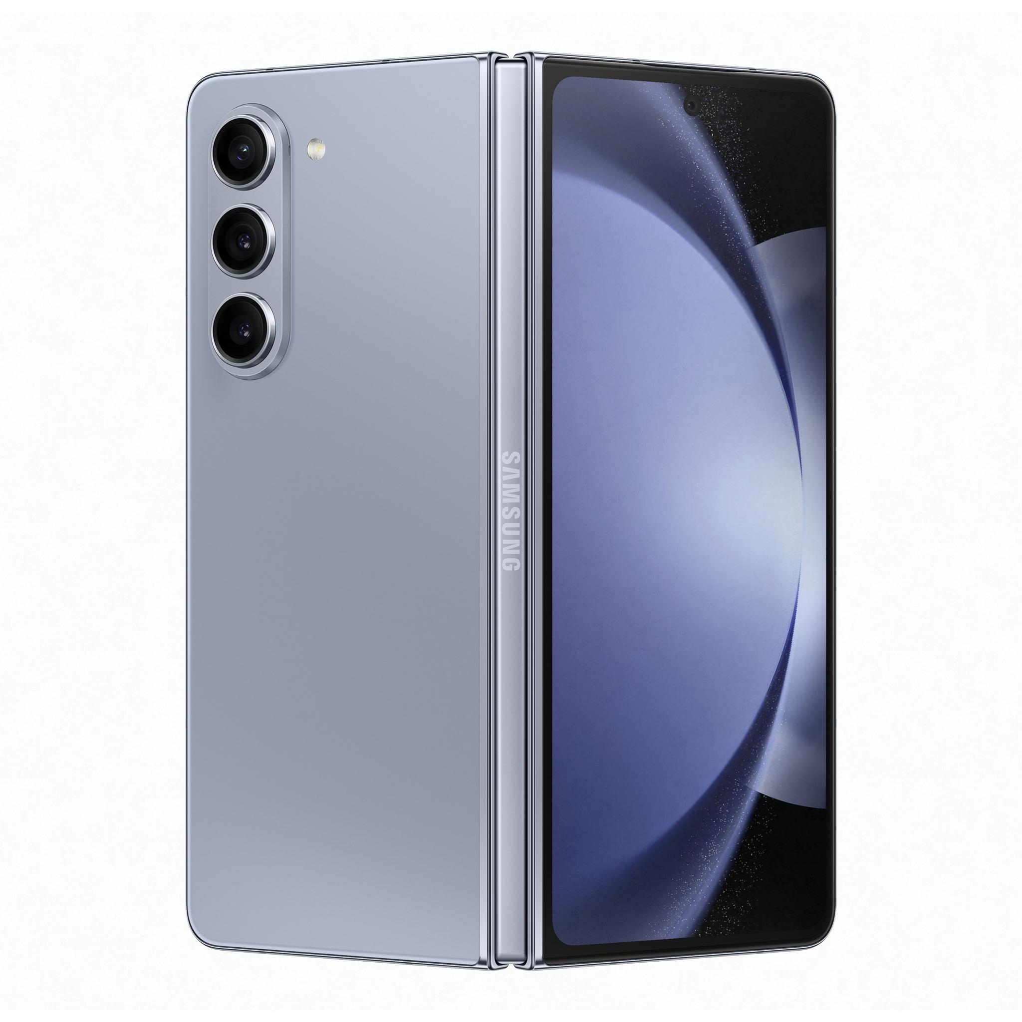 Samsung Galaxy Z Fold5 7.6-inch, 12GB RAM, 512GB, 5G Phone - Icy Blue