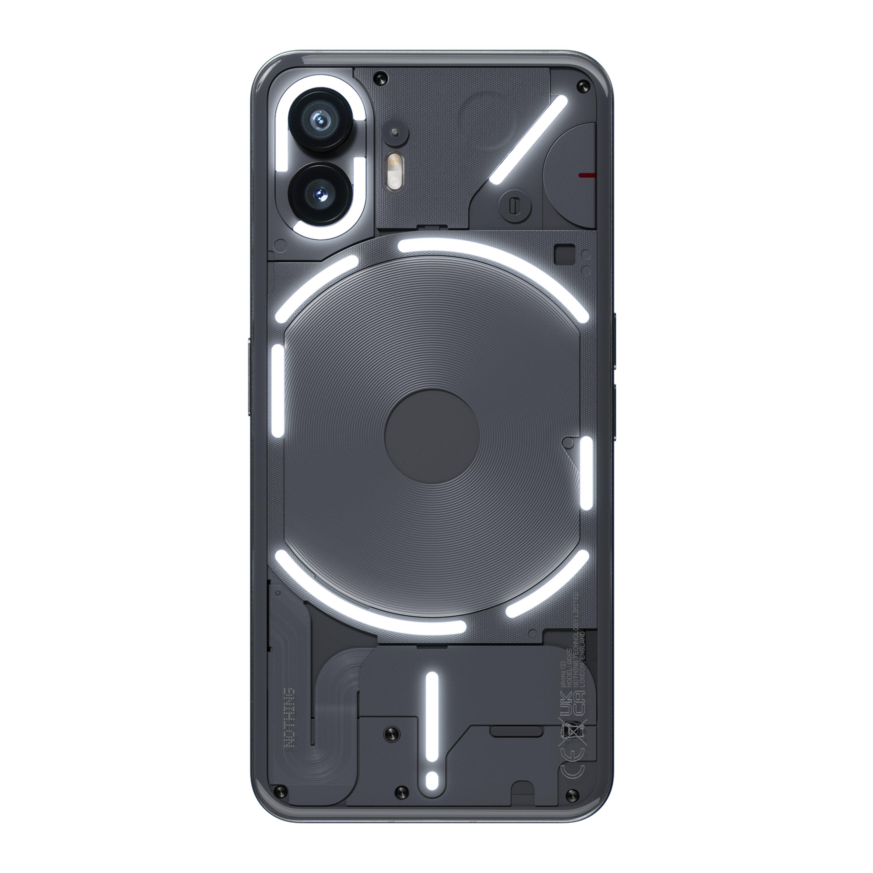 Nothing Phone (2), 6.7-inch, 12GB RAM, 256GB, 5G - Grey