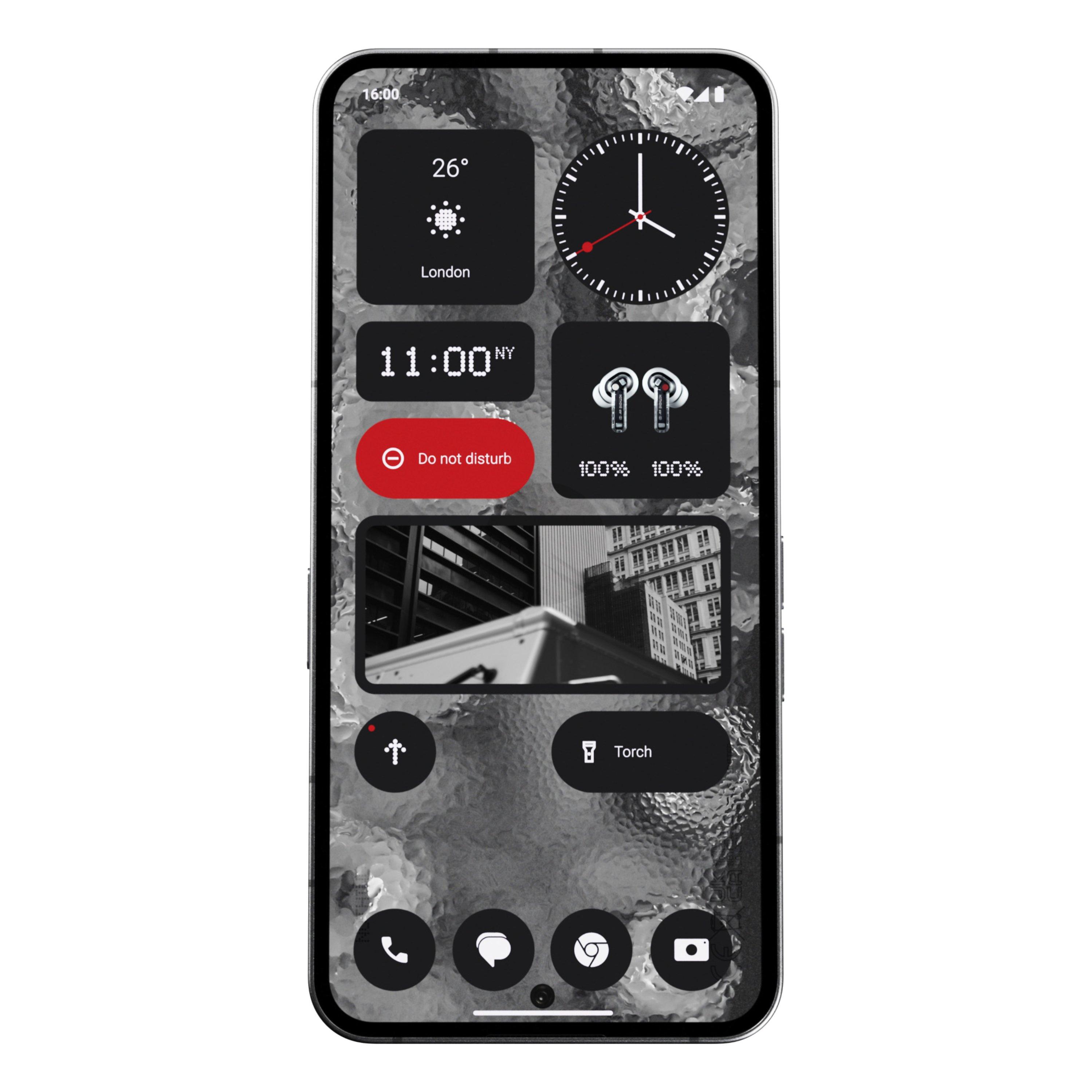 Nothing Phone (2), 6.7-inch, 12GB RAM, 256GB, 5G - Grey