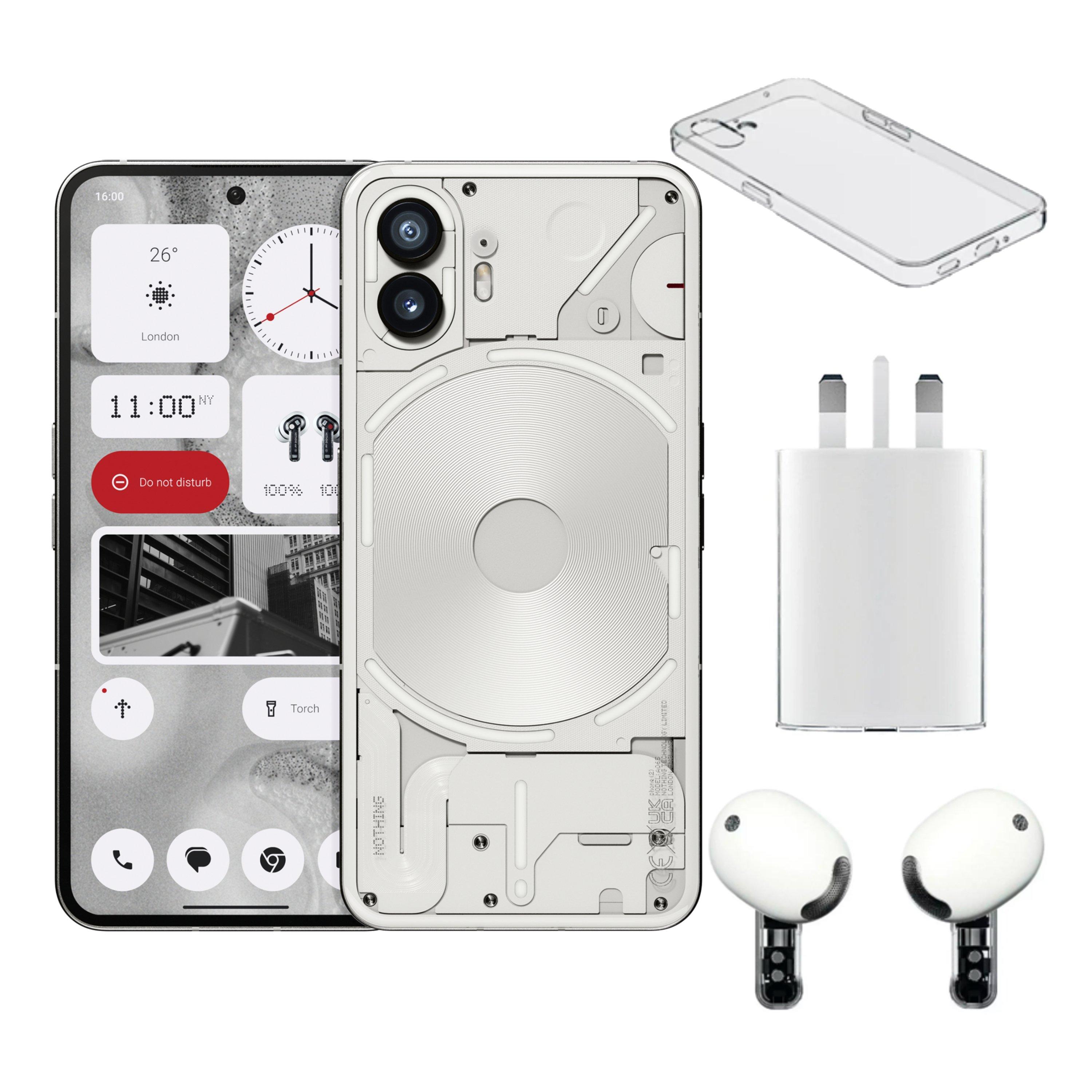 Nothing Phone (2), 6.7-inch, 12GB RAM, 512GB, 5G - White