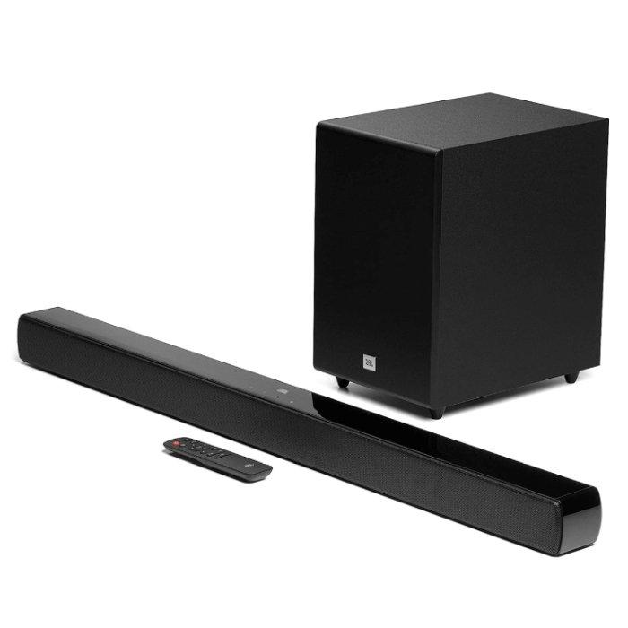 Buy Jbl cinema sb270 2. 1 channel soundbar, wireless subwoofer, jblsb270blkuk - black in Kuwait