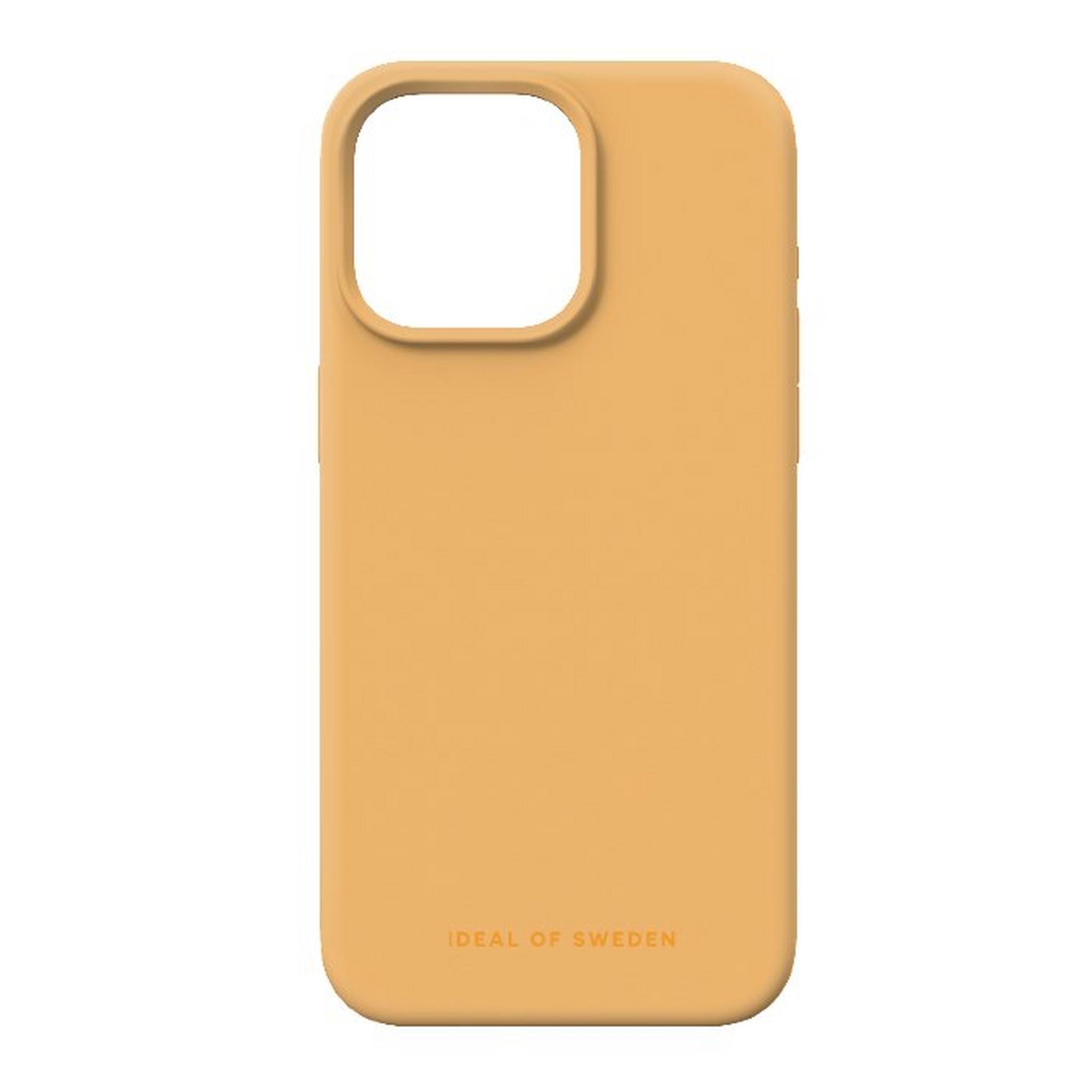 Ideal of Sweden MagSafe Silicone Case for iPhone 15 Pro Max (IDSICMS-I2367P-475) - Apricot