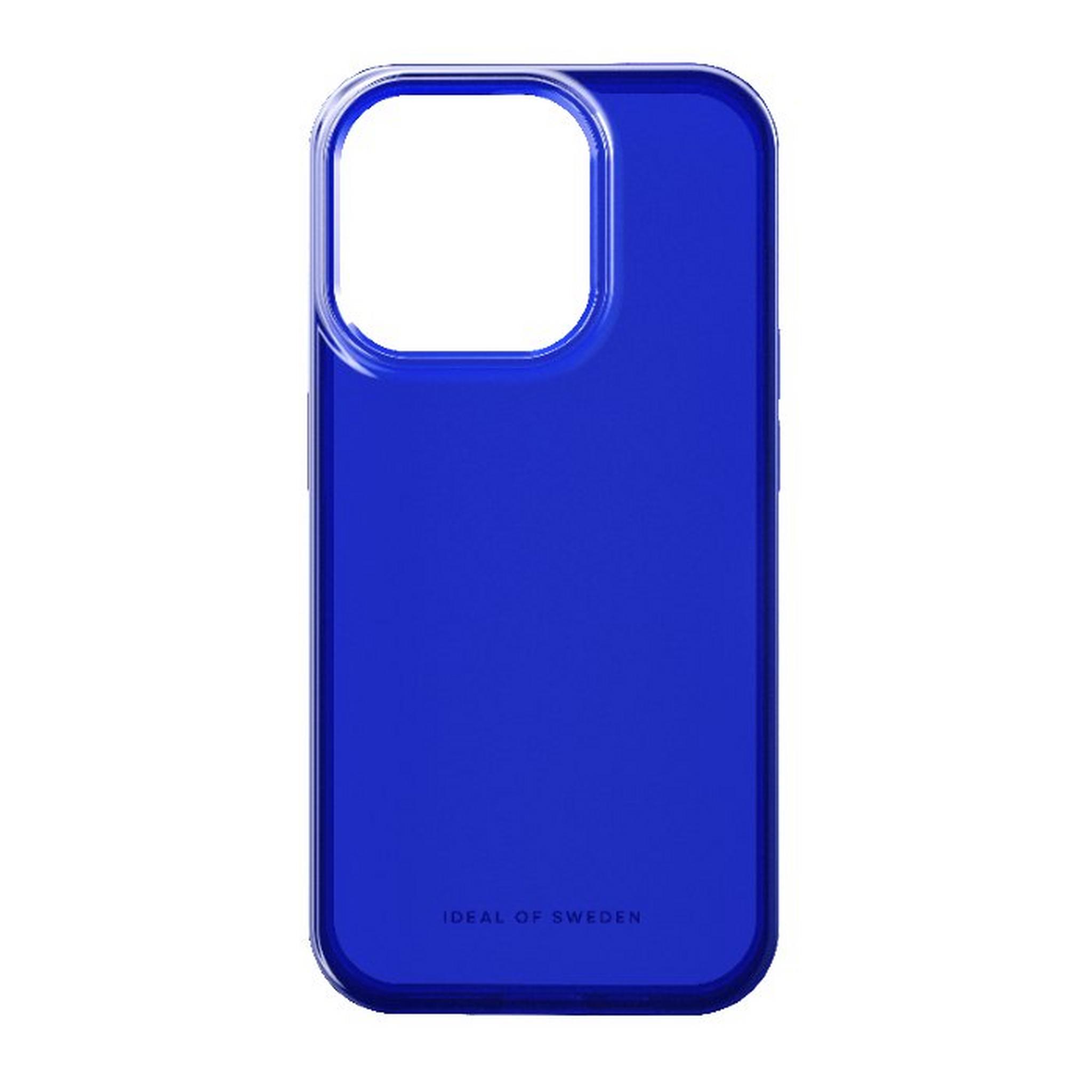 Ideal of Sweden MagSafe Clear Case for iPhone 15 Pro Max (IDCLCMS-I2367P-480) - Cobelt Blue