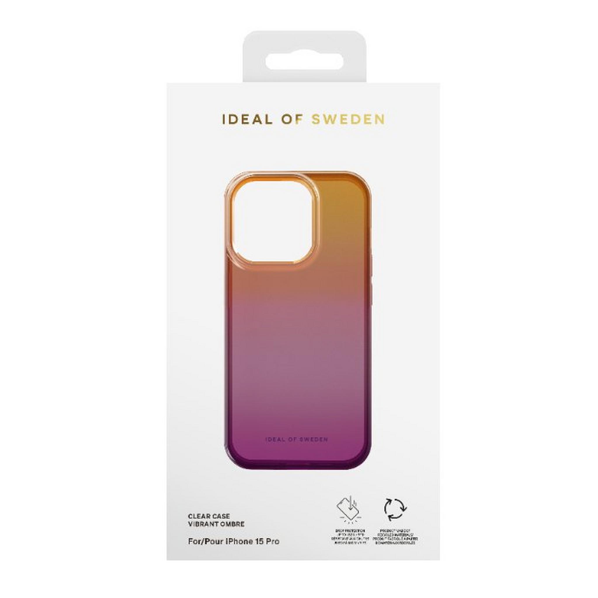 Ideal of Sweden MagSafe Clear Case for iPhone 15 Pro (IDCLCMS-I2361P-466) - Vibe Ombre