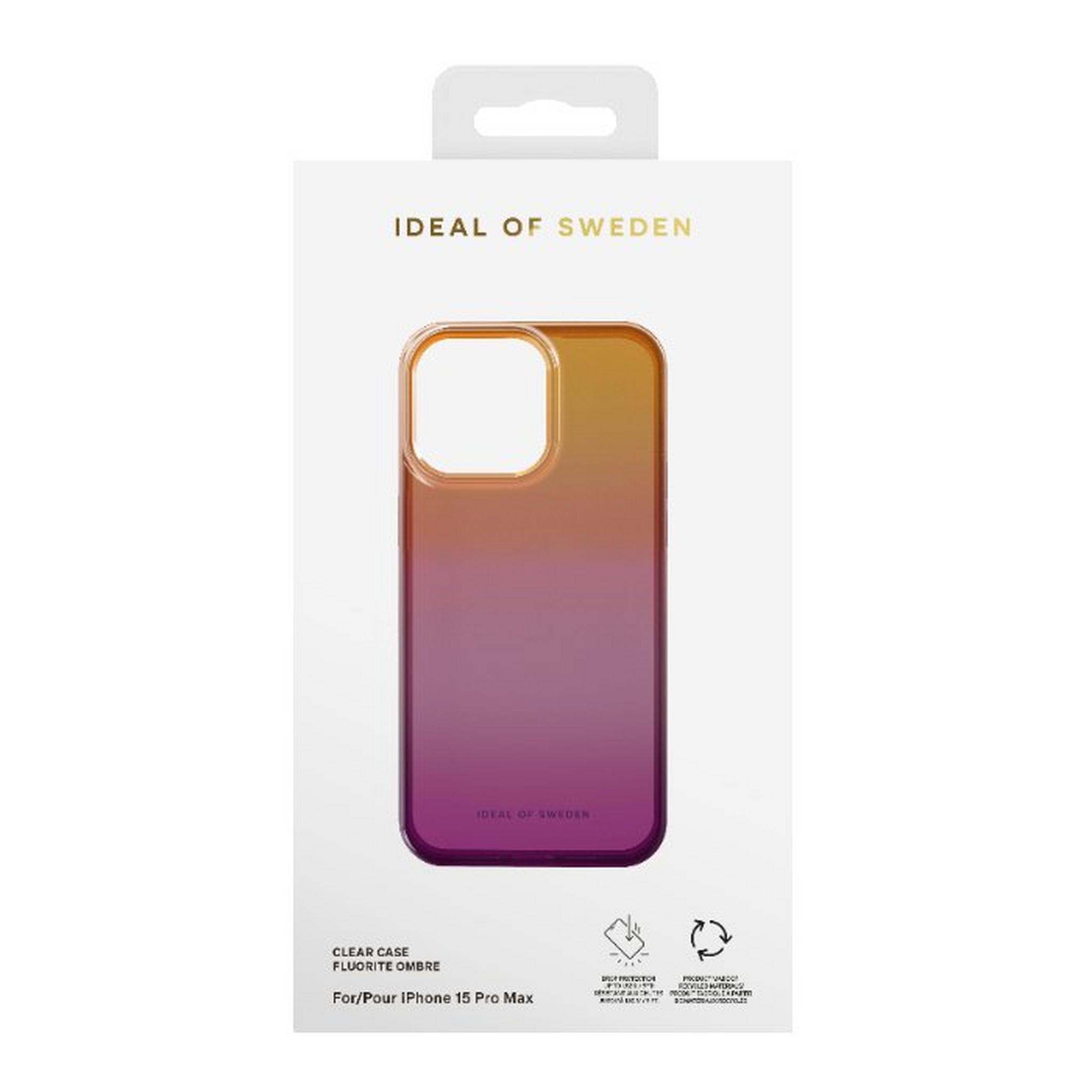 Ideal of Sweden MagSafe Clear Case for iPhone 15 Pro Max (IDCLCMS-I2367P-466) - Vibe Ombre