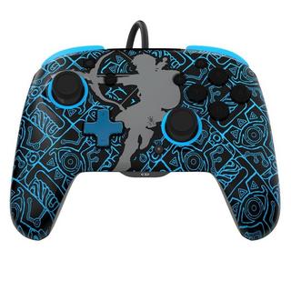 Buy Pdp nintendo switch rematch sheikah shoot glow in the dark wired controller, 500-134-sk... in Kuwait