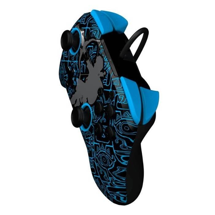 وحدة التحكم نينتندو سويتش اللاسلكية ريماتش شيخة شوت تتوهج في الظلام من بي دي بي، 500-134-SKSG - متعددة الالوان