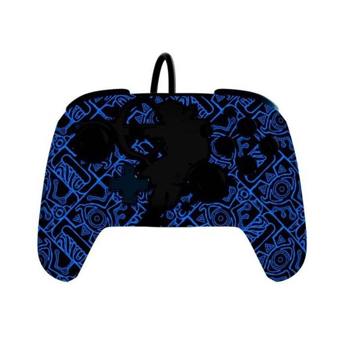 وحدة التحكم نينتندو سويتش اللاسلكية ريماتش شيخة شوت تتوهج في الظلام من بي دي بي، 500-134-SKSG - متعددة الالوان