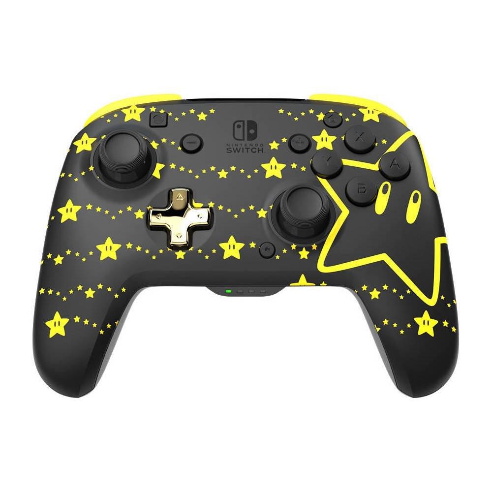 Buy Pdp nintendo switch rematch super stars glow in the dark wireless controller, 500-202-s... in Kuwait