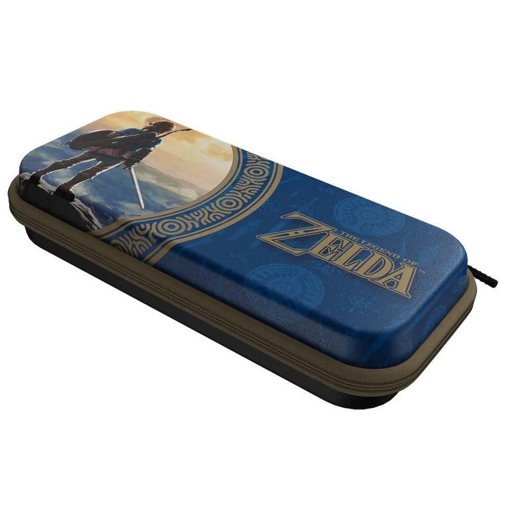 PDP Nintendo Switch Zelda Hyrule Travel Case, 500-218-HLBL - Hyrule Blue