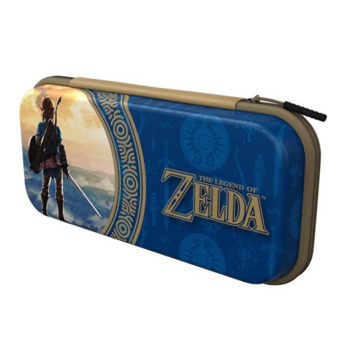 PDP Nintendo Switch Zelda Hyrule Travel Case, 500-218-HLBL - Hyrule Blue