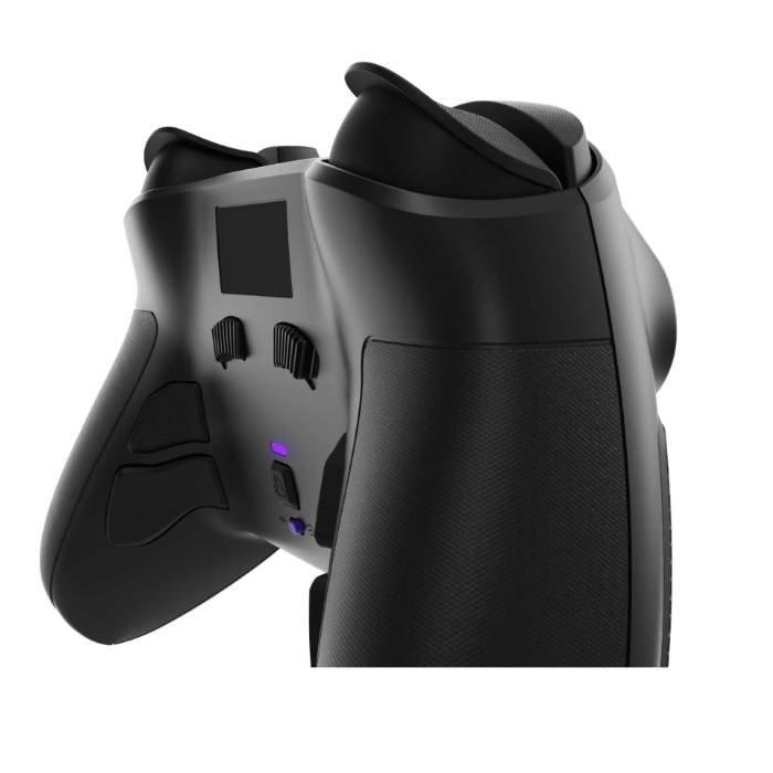 وحدة تحكم لاسلكية فيكتريكس هايبرد برو لجهاز بلايستيشن 5 من بي دي بي، 052-002 - أسود