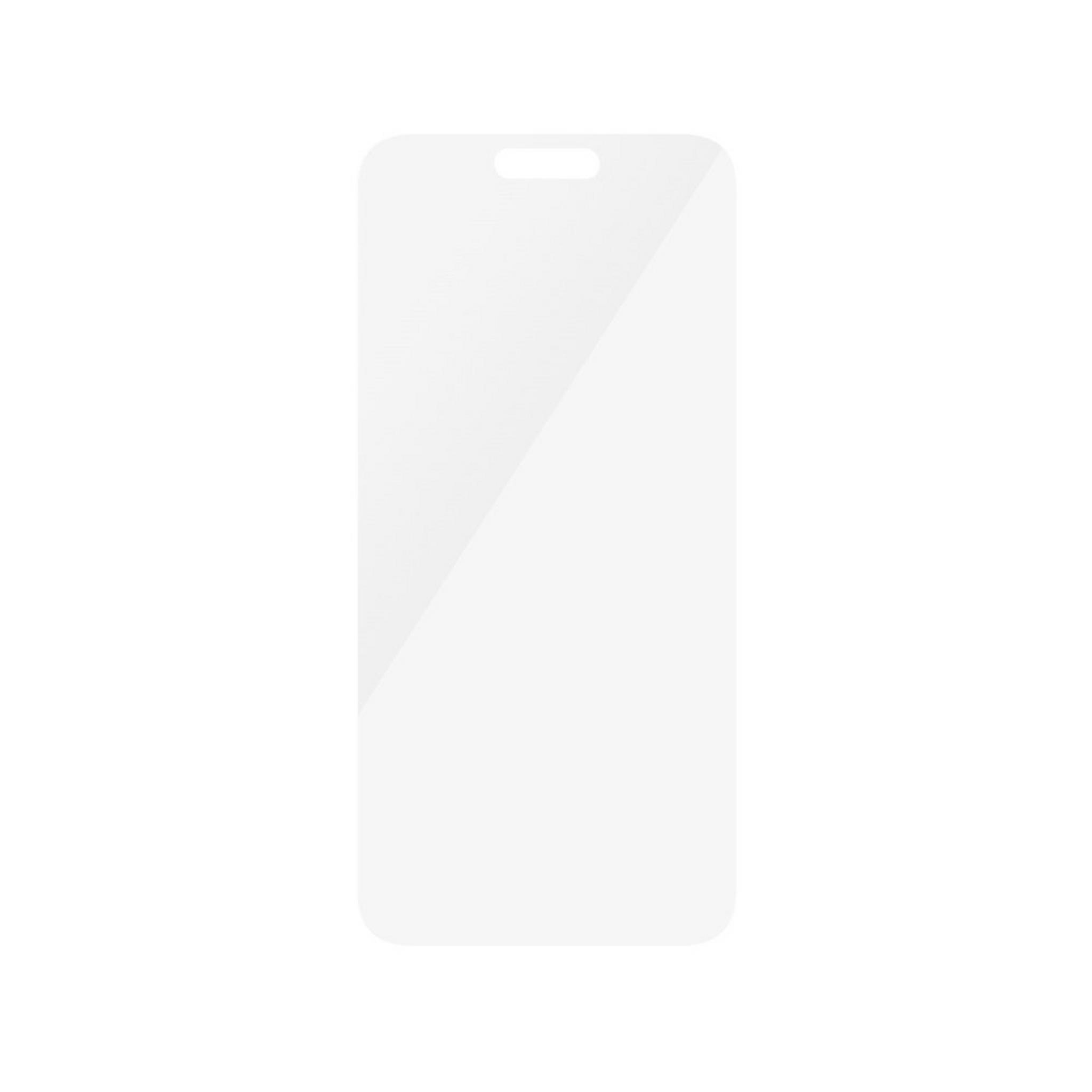 PanzerGlass Screen Protector Ultra Wide Fit for iPhone 15 Plus, 2811 - Clear
