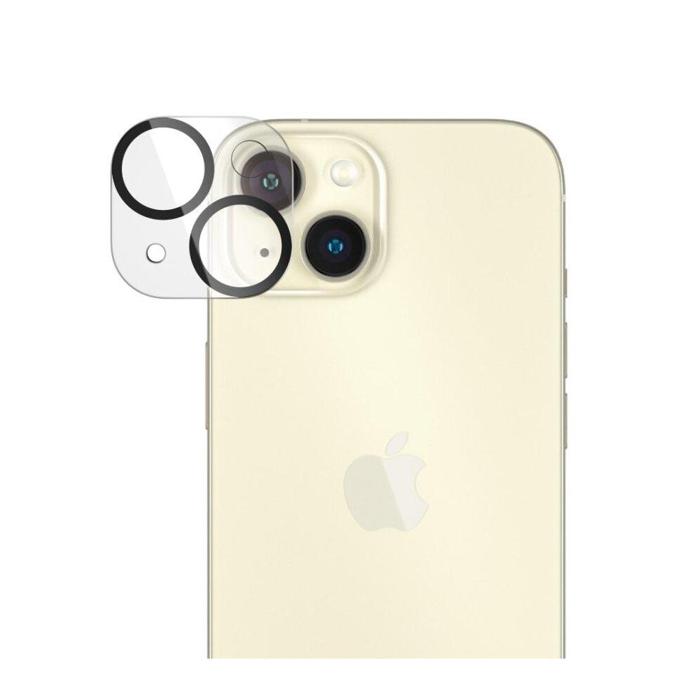 Buy Panzerglass plate camera lens protector for iphone 15 / plus, 1136 in Kuwait