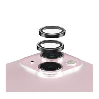 Buy Panzerglass rings camera lens protector for iphone 15 / plus, 1138 in Kuwait