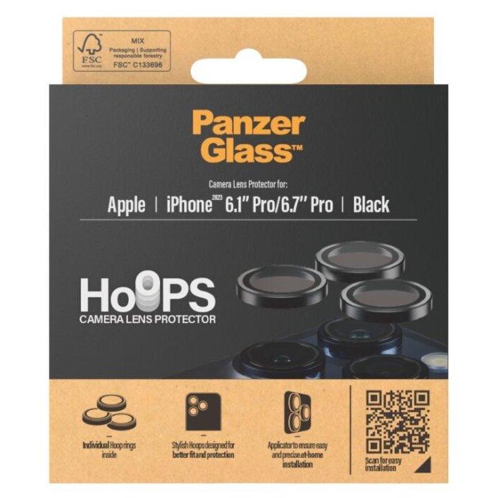 PanzerGlass Rings Lens Protector iPhone 15 Pro / Pro Max | Xcite