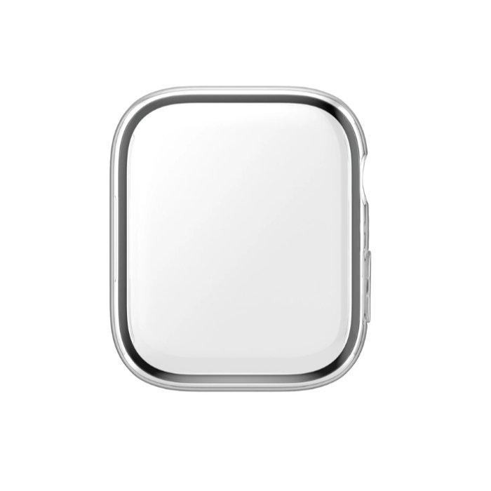 غطاء حماية كاملة لساعة ابل اس 9 مقاس 41 ملم من بانزر، 3686 – شفاف