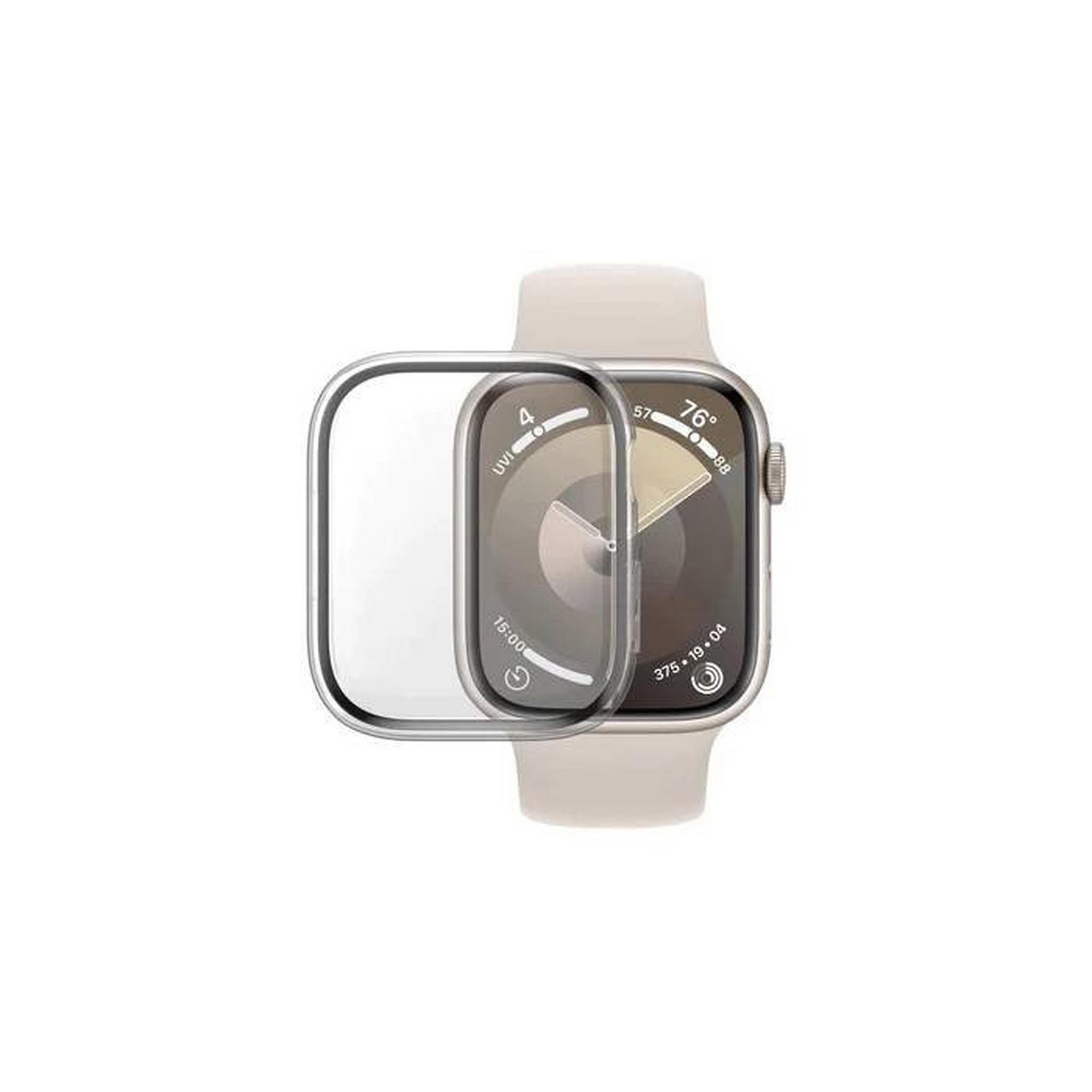 PANZER Apple Watch S9 44/45mm Full Body Case, 3687– Clear