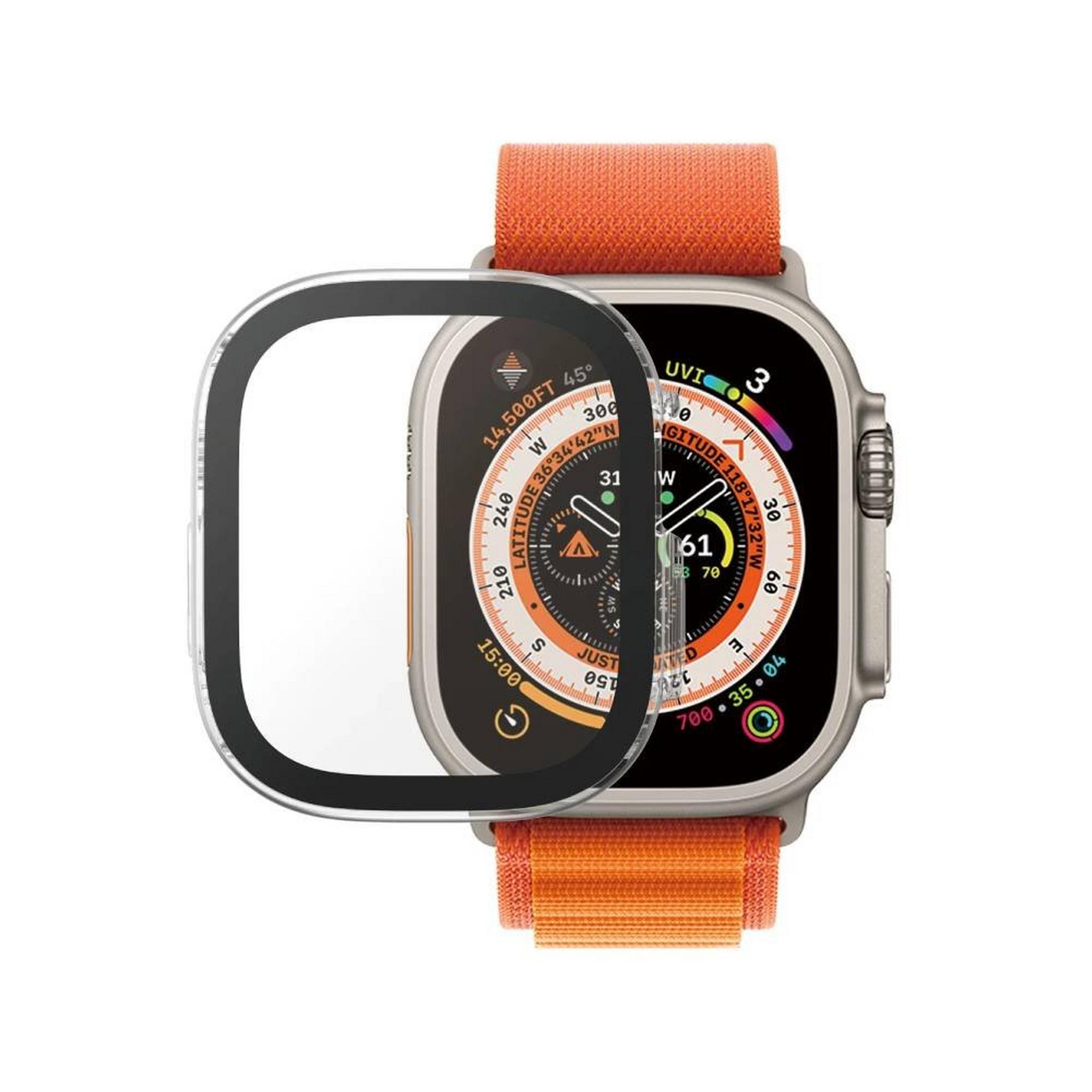 PANZER Apple Watch S9 Ultra 49mm Full Body Case, 3688 – Clear