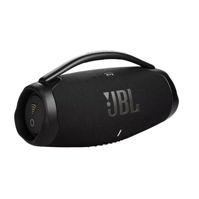 JBL Boombox 3 WiFi Portable Speaker Black Xcite Kuwait