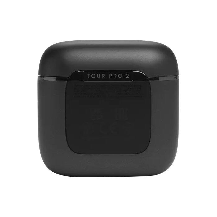 JBL Tour Pro 2 True Wireless Noise Cancelling Earbuds JBLTOURPRO2BLK  Black