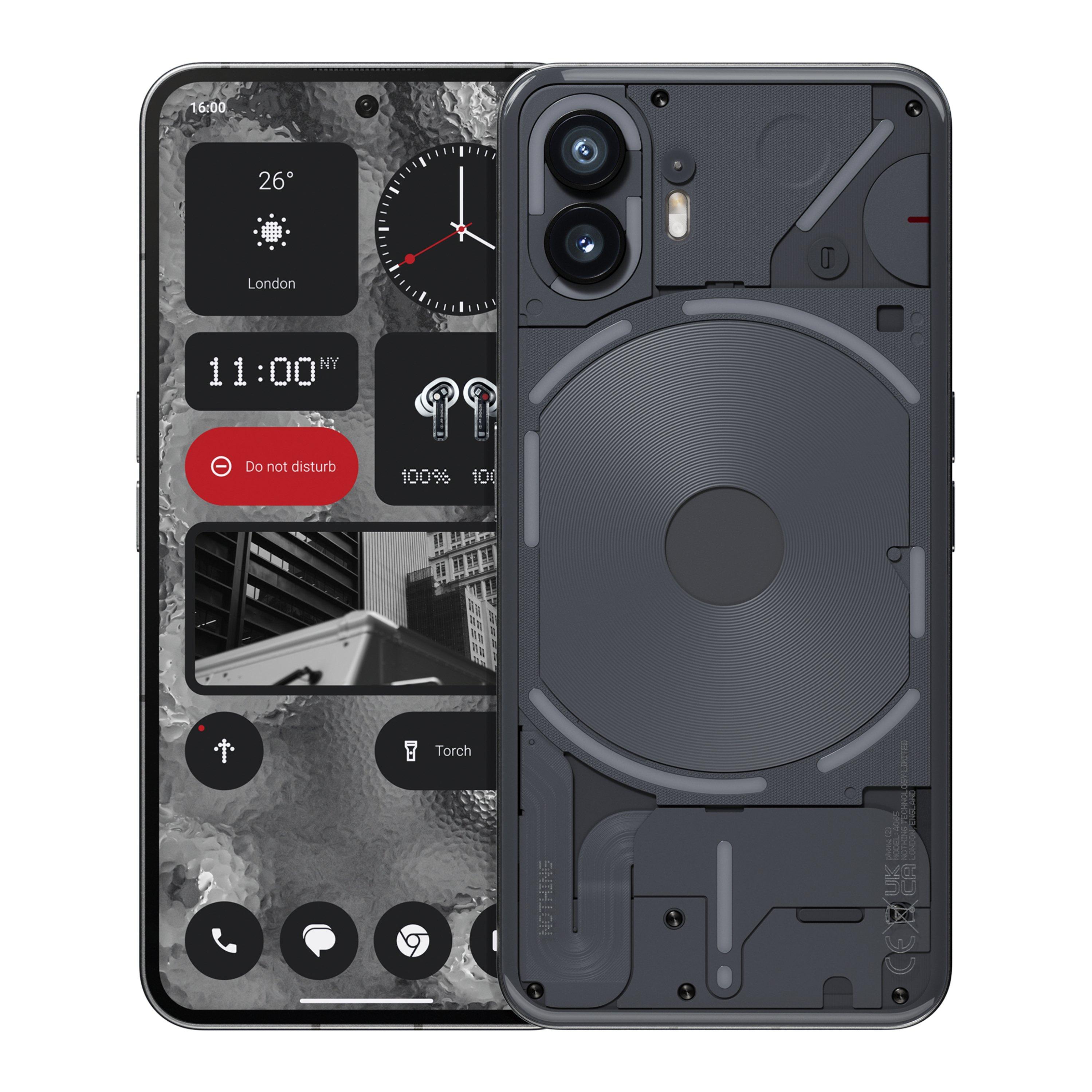 Pre-Order Nothing Phone 2 256GB 5G Grey | Shop Online -Xcite