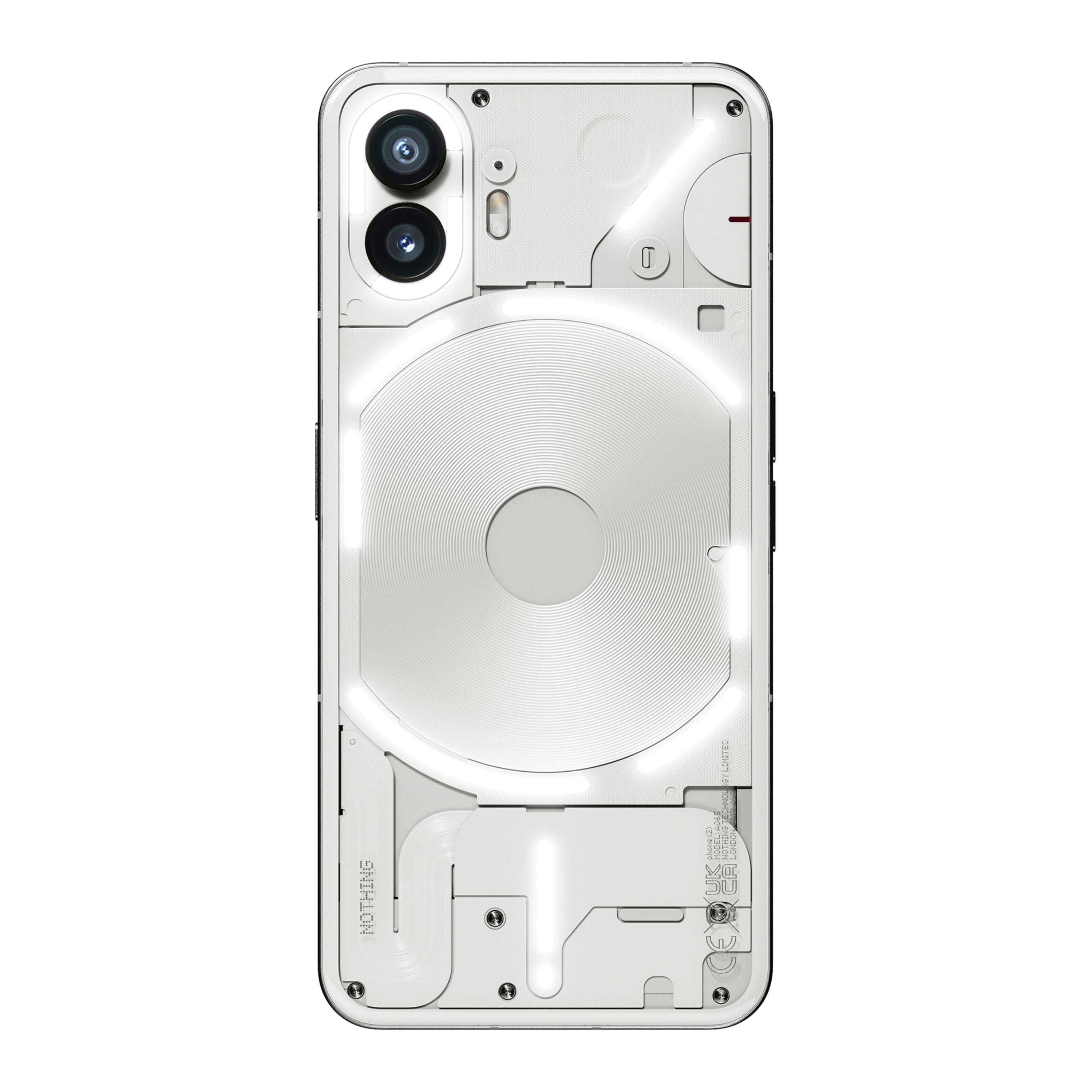 Pre-Order Nothing Phone 2 256GB 5G White | Shop Online -Xcite