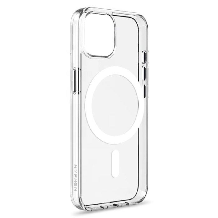 Buy Hyphen iphone 15 pro max magsafe case, hpc-msc15pm8221– clear in Kuwait