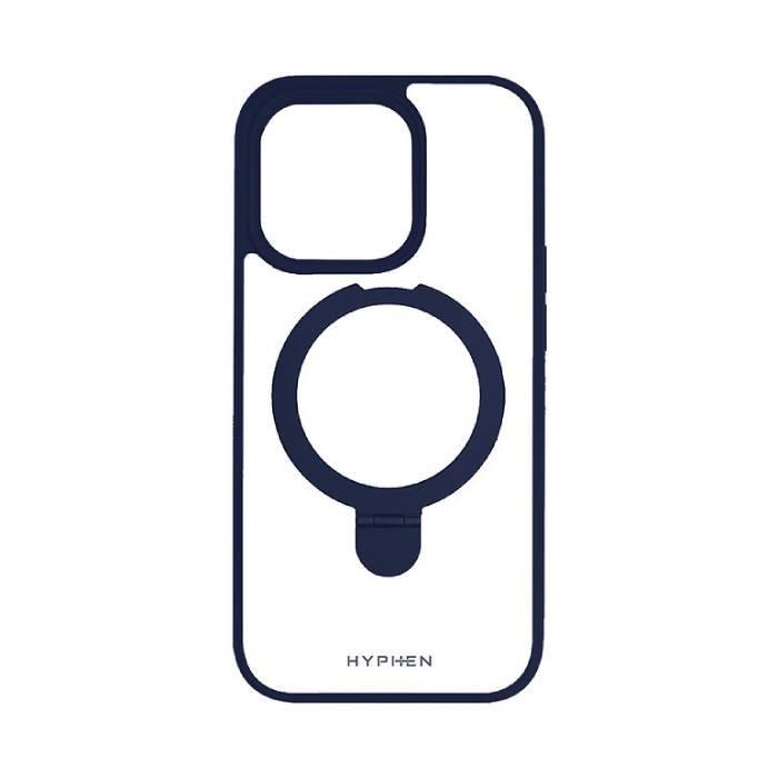 غطاء حماية هالو بقاعدة ماجسيف من هايفن لجهاز أيفون 15 برو ماكس، HPC-RBL15PM8580 – أزرق