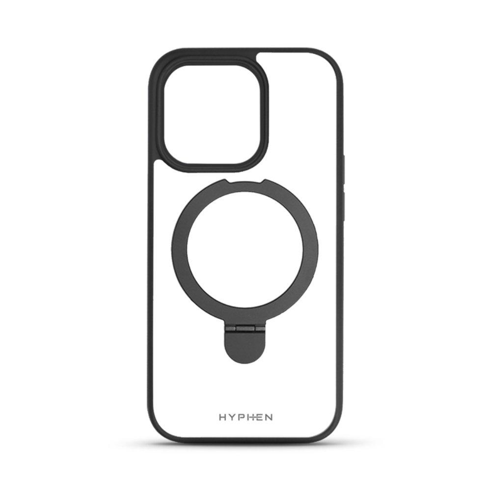 HYPHEN Magsafe Case for iPhone 15 Pro, HPC-RGY15P8597 – Gray