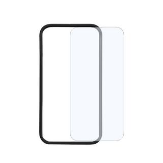 Buy Baykron tempered glass 6. 7” screen protector, with applicator for iphone 15 plus, bkr-... in Kuwait