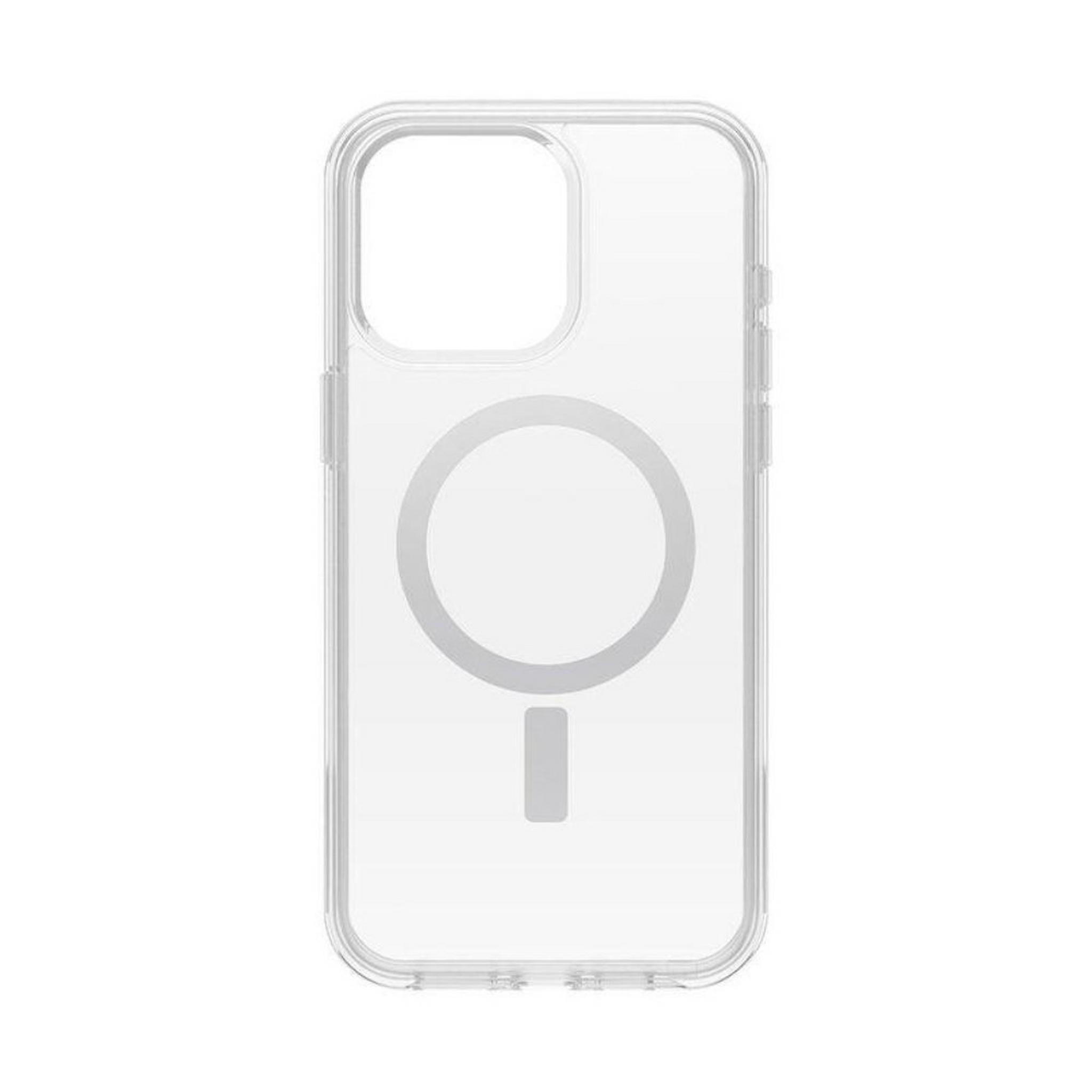 Baykron Magsafe Slim Bumper Protection & Finger print resistant for 6.1-inch iPhone 15 Pro, BKR-PR-IP15PRO – Clear