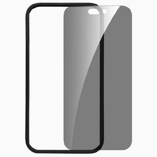 Buy Baykron screen protector double 3d hd for 6. 1-inch iphone 15 pro, bkr-pr-ip15pro – black in Kuwait