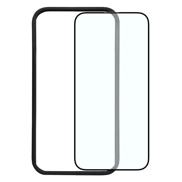 Baykron Screen Protector Double 3D HD for 6.7-inch iPhone 15 Pro Max, BKR-PR-IP15PMAX– Black