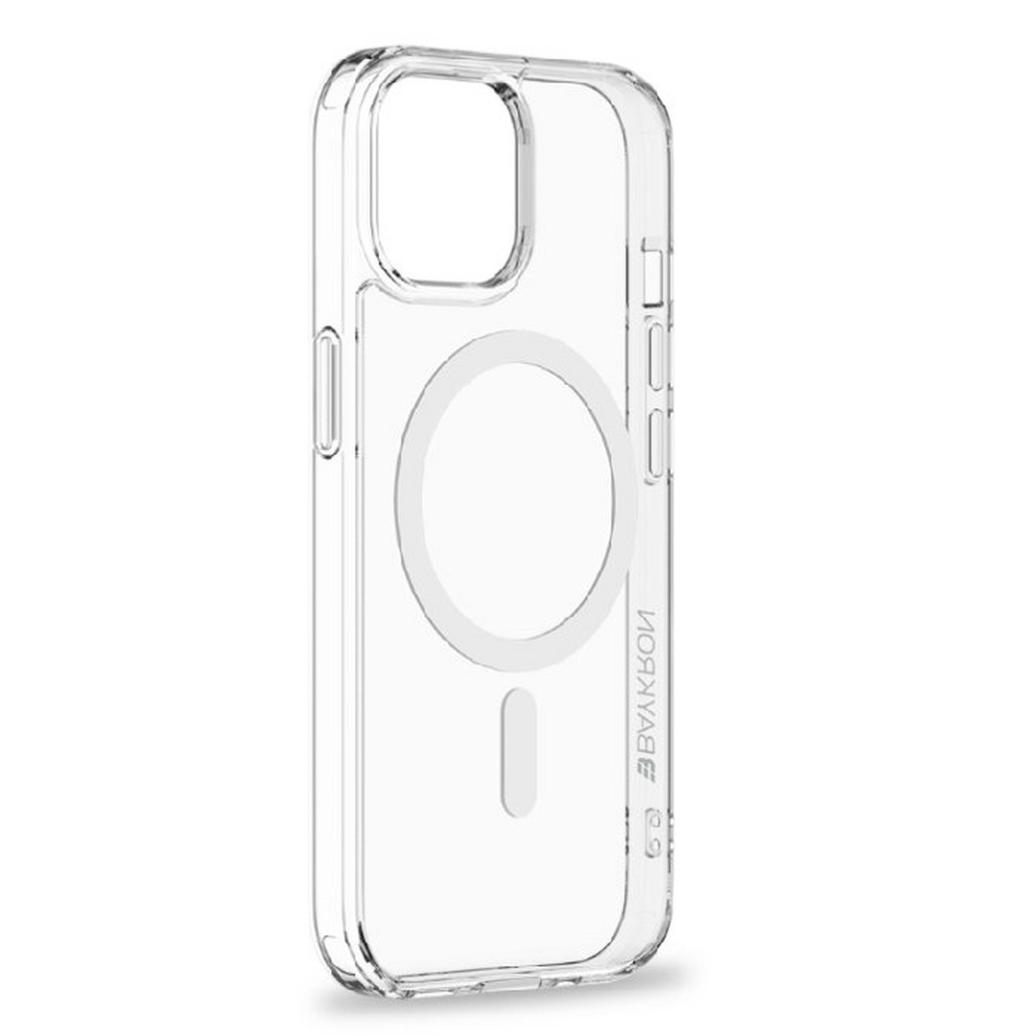 Baykron Premium Slim Mag iPhone 15 6.1-inch Case, BKR-PR-IP15CL – Clear