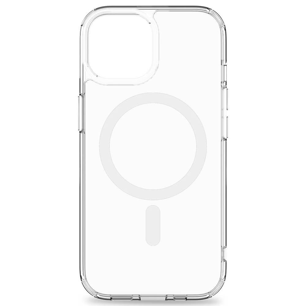 Buy Baykron premium slim mag iphone 15 plus 6. 7-inch case, bkr-pr-ip15pluscl – clear in Kuwait