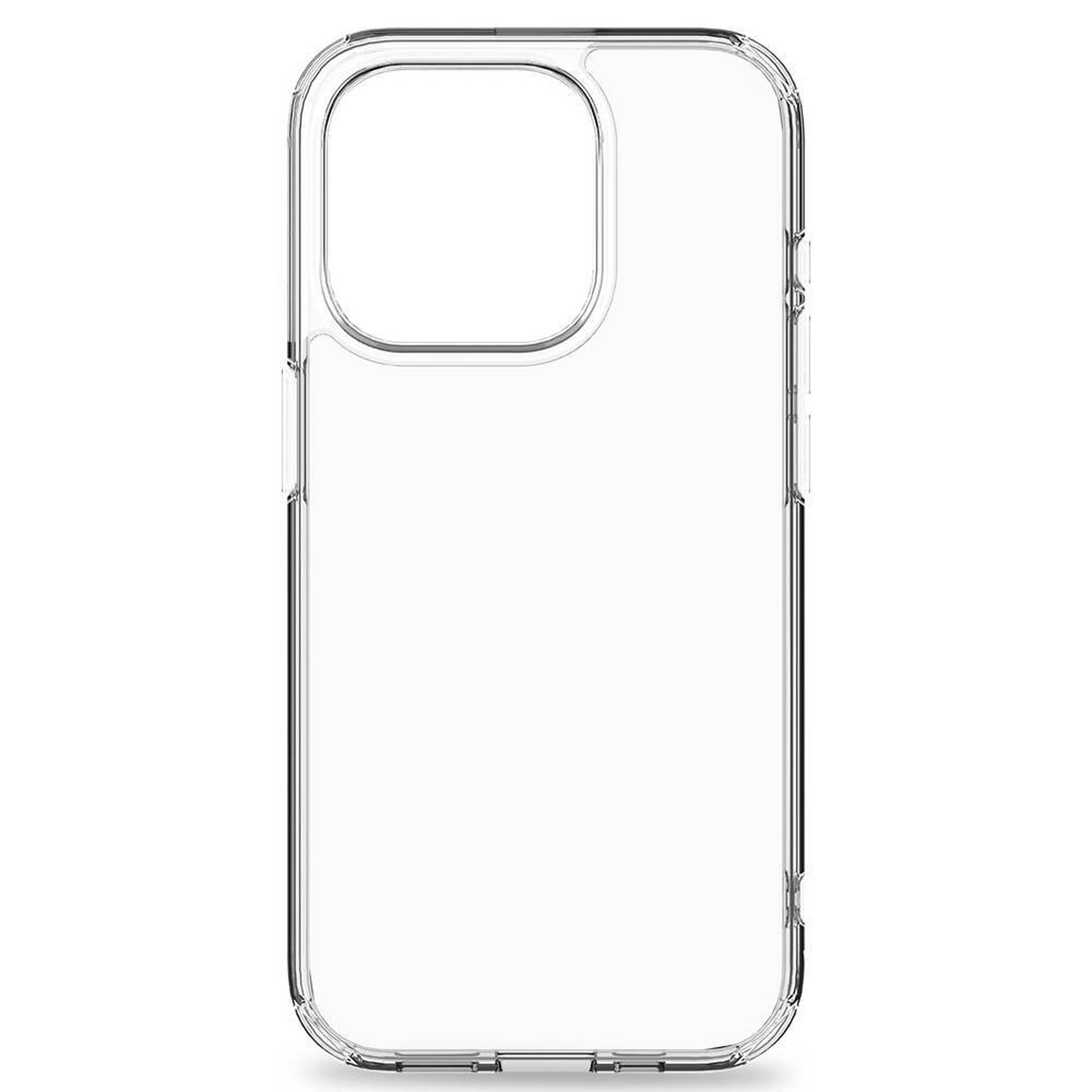 Baykron Premium iPhone 15 Pro Max 6.7-inch Case, BKR-PR-IP15PMAXHB - Clear