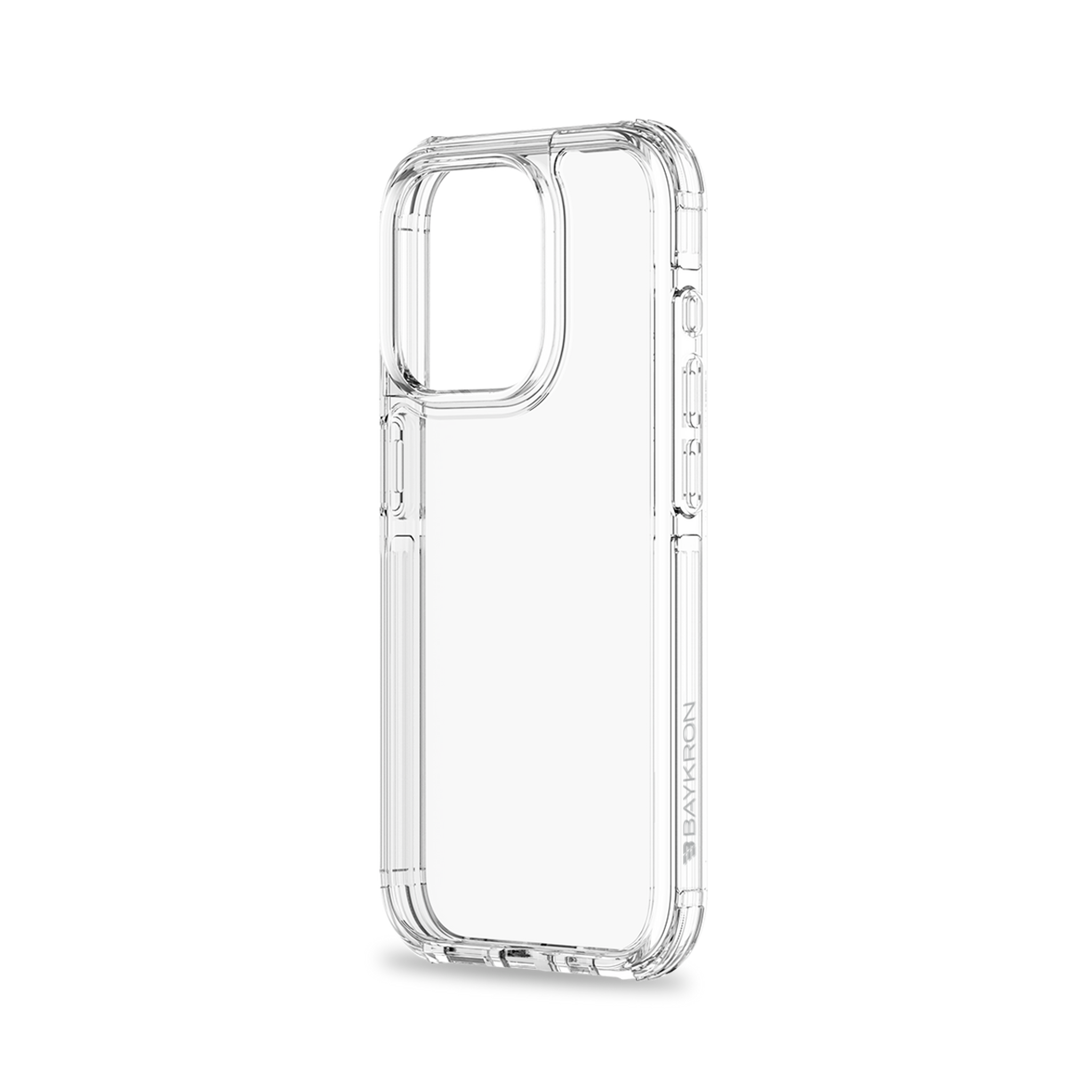 Baykron Premium iPhone 15 Pro Max 6.7-inch Case, BKR-PR-IP15PMAXHB - Clear