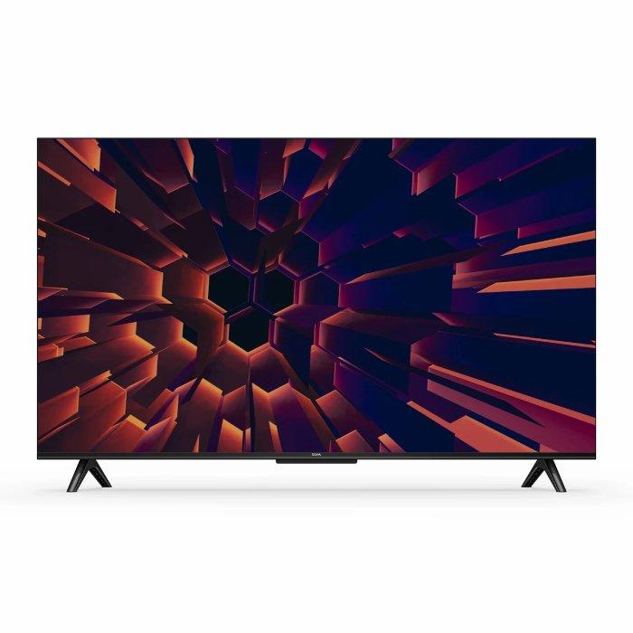 Buy Rowa 50-inch 4k led uhd smart google 60hz tv, 50u62 – black in Kuwait