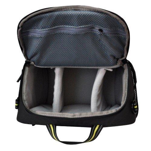 حقيبة كتف لكاميرات دي إس إل أر من إي كيو، ECB012710B – اسود