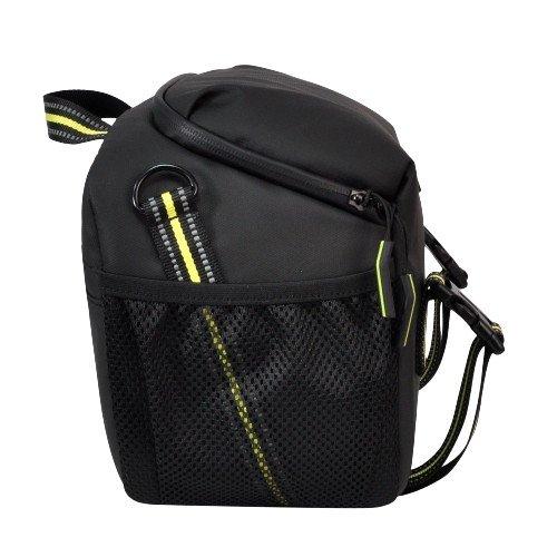 EQ DSLR Camera Shoulder Bag, ECB012810B – Black