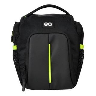 Buy Eq dslr camera shoulder bag, ecb013310bs – black in Kuwait