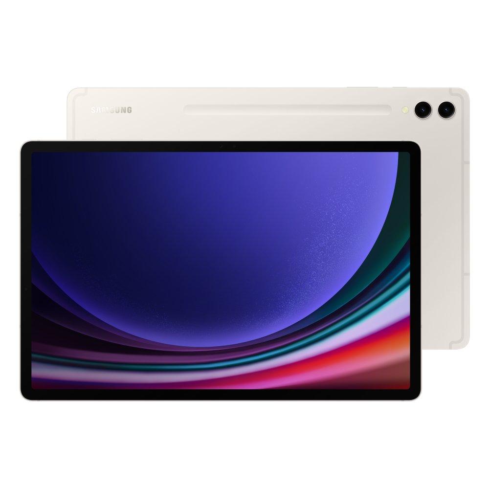 Buy Samsung galaxy tab s9+ 256gb 12gb ram 5g 12. 4-inch tablet - beige in Kuwait