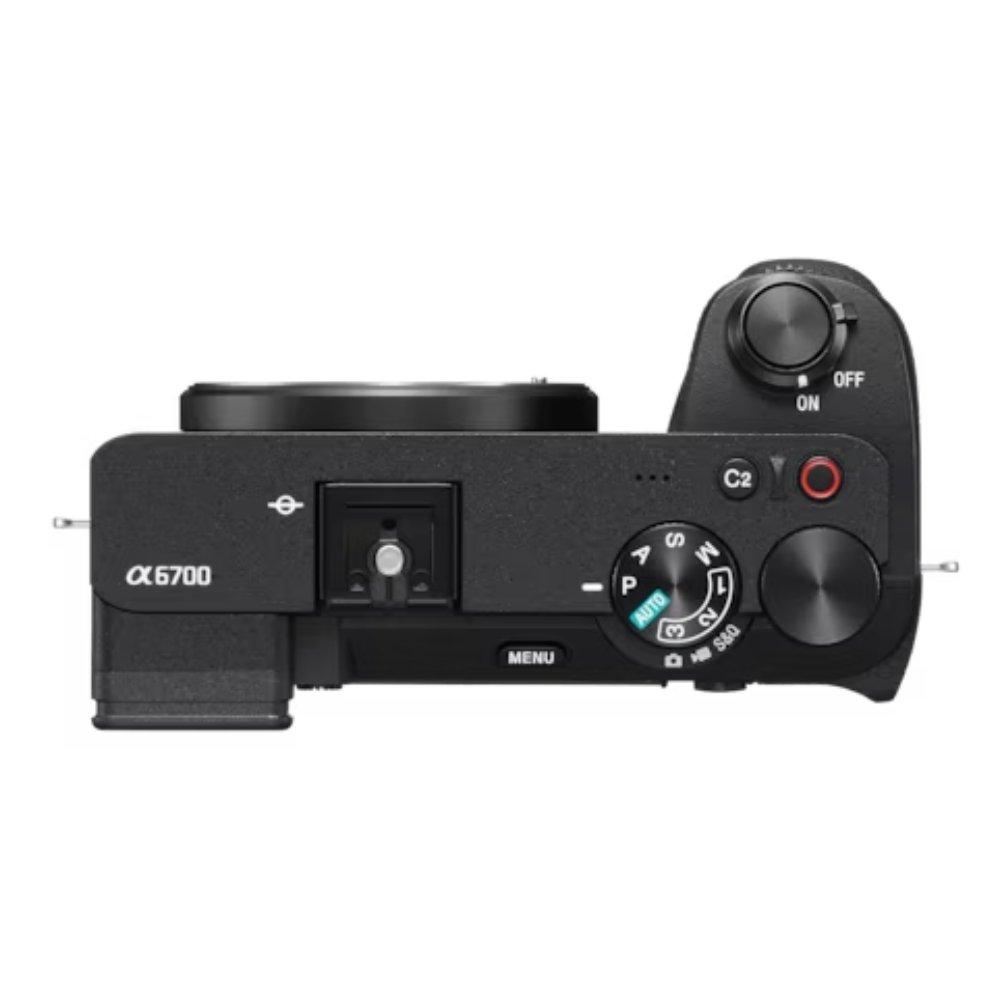 Sony ALPHA6700 Premium E-Mount APS-C Camera (Body Only)