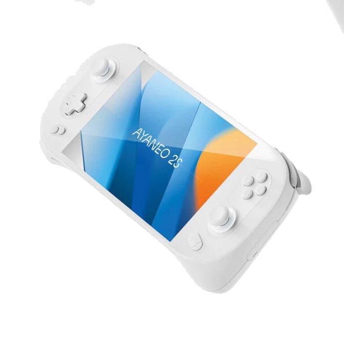 AYANEO 2S, AMD Ryzen 7, 32GB RAM, 2 TB SSD, Handheld Console - White