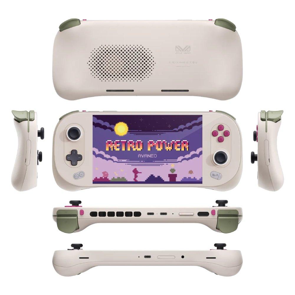 AYANEO 2S, AMD Ryzen 7, 32GB RAM, 2 TB SSD, Handheld Console - Retro Power