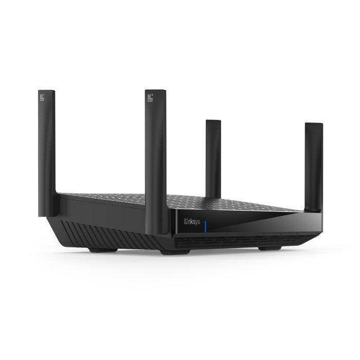 Linksys Mesh Router, Wi-Fi 6E, Tri-Band, MR7500-ME-Black