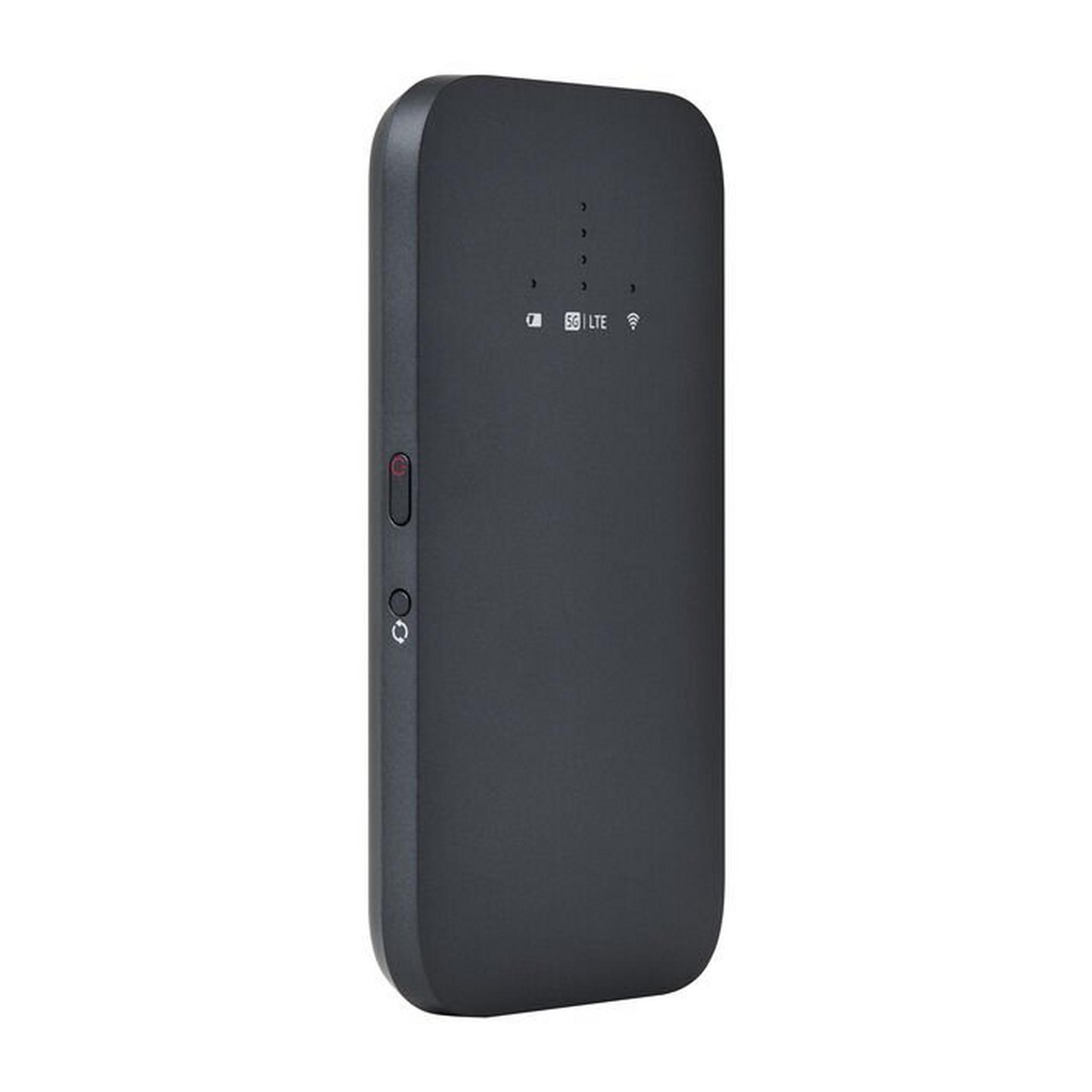 Linksys 5G Mobile Portable Router, Speeds up to 1.8Gbps, FGHSAX1800-ME - Black